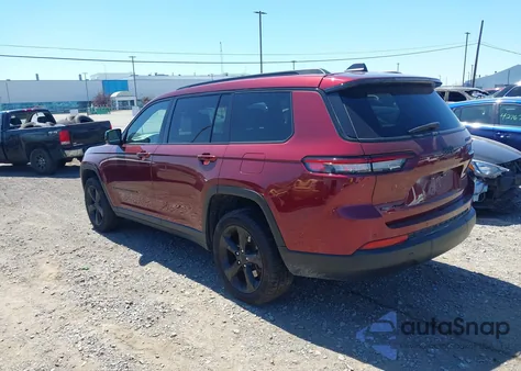 2021 Jeep Grand Cherokee L Altitude 4X4 from USA, damaged, VIN 1C4RJKAG0M8169809